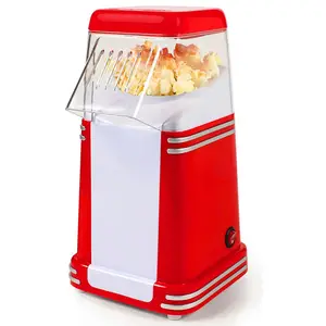 Mini máquina para hacer palomitas de maíz de alta presión Popper de palomitas de maíz de aire caliente rápido