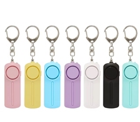 Porte-clés personnel d'urgence à haut décibel pour femmes, enfants et personnes âgées – Protection extérieure – Vente en gros fabricant