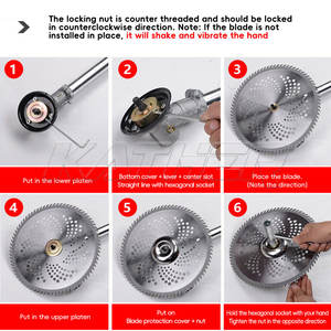 KATHER Machine <span class=keywords><strong>à</strong></span> couper le gazon pour ferme et jardin <span class=keywords><strong>Tondeuse</strong></span> <span class=keywords><strong>à</strong></span> gazon <span class=keywords><strong>à</strong></span> essence <span class=keywords><strong>à</strong></span> deux temps <span class=keywords><strong>à</strong></span> quatre temps - Product Image 5