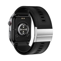 Reloj Inteligente S100 con Monitor de Presión Arterial, ECG y SpO2, Pantalla AMOLED de 2.06 Pulgadas, Llamadas por Bluetooth, Más de 10 Modos Deportivos, Resistente al Agua, Monitor de Actividad Física