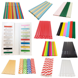 100% matière biodégradable <span class=keywords><strong>paille</strong></span> à boire droite <span class=keywords><strong>flexible</strong></span> <span class=keywords><strong>paille</strong></span> en <span class=keywords><strong>plastique</strong></span> PLA compostable - Product Image 6