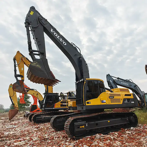 รถขุดมือสอง Volvo EC480DL ประสิทธิภาพสูง ขนาด 48 ตัน บุ้งกี๋ 3.8 เมตร ได้รับการรับรองมาตรฐาน CE EPA Tier4 ROPS กำลังไฟ 265000 วัตต์ สำหรับงานหนัก - Product Image 6
