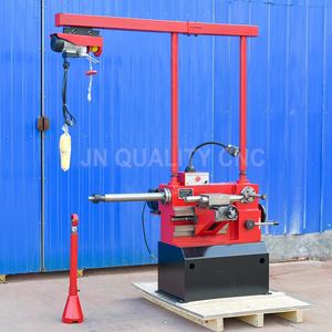 JN-disco <span class=keywords><strong>de</strong></span> freno <span class=keywords><strong>de</strong></span> coche y camión, <span class=keywords><strong>rectificadora</strong></span> <span class=keywords><strong>de</strong></span> tambor CNC, calidad T8465 - Product Image 6