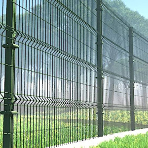 Tùy chỉnh cong hàn dây lưới hàng rào vườn cho nhà & Ngoài trời dễ dàng lắp ráp 3D đường cao tốc hàng rào Bảng điều khiển cho trang trại & Sân sử dụng - Product Image 6