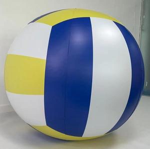 Promoción publicidad colorida sin mínimo marca personalizada con impresión <span class=keywords><strong>de</strong></span> logotipo Pvc <span class=keywords><strong>pelota</strong></span> <span class=keywords><strong>de</strong></span> <span class=keywords><strong>voleibol</strong></span> inflable <span class=keywords><strong>pelota</strong></span> <span class=keywords><strong>de</strong></span> <span class=keywords><strong>playa</strong></span> al aire libre - Product Image 3