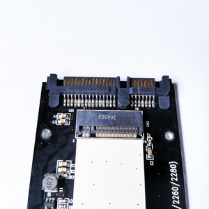 Ngff ( M2 ) Ssd auf <span class=keywords><strong>2</strong></span>,5 "Sata Adapter B <span class=keywords><strong>M</strong></span> <span class=keywords><strong>M</strong></span>.<span class=keywords><strong>2</strong></span> Ngff Key-B Sata Ssd Adapter Konverter karte Sata Adapter - Product Image 6