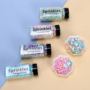 Shell Ocean Series 500 g/Pack Suger arrose perles de sucre boulangerie décoration ingrédients gâteau outils Cookie Dessert crème glacée décor - Product Image 2