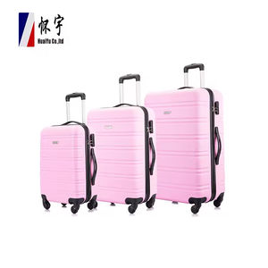 Articolo promozionale cina ABS Soft Puller grandi <span class=keywords><strong>dimensioni</strong></span> medie piccole guscio rigido bagaglio robusto e resistente Trolley <span class=keywords><strong>valigia</strong></span> - Product Image 2