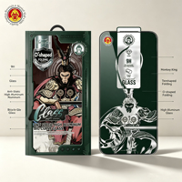 Protection d'écran en verre trempé ultra-transparent HD 9H 0,4 mm anti-rayures et anti-statique pour smartphone ITEl