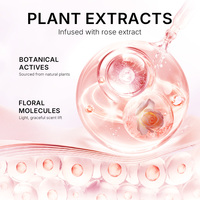 Gel Douche Spa Personnalisé en Gros, Parfum Rose Longue Durée, Doux Lissant Hydratant, Lavant Corporel Bio aux Fleurs pour Femmes