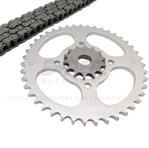 Kit de piñón trasero de corona A3 de acero <span class=keywords><strong>125</strong></span> # de alta calidad, accesorio de transmisión de motocicleta a <span class=keywords><strong>precio</strong></span> de fábrica <span class=keywords><strong>para</strong></span> motocicletas - Product Image 4