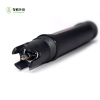 Capteur ORP pH analogique numérique en ligne pour les déchets et l'eau potable pH-mètre industriel personnalisable avec sonde de support OEM ODM OBM