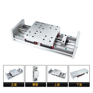 Motore passo-passo ad alta precisione a tre assi scorrevole lineare tavolo scorrevole ottico albero guida vite parti di trasmissione di potenza della sfera - Product Image 2