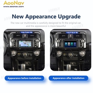 Linux System <b>Mirror</b> Link Box for Toyota 4Runner 2014-202 Wireless Apple CarPlay Auto Stereo Oem Screen Upgrade Car Radio Adapter - Product Image 3