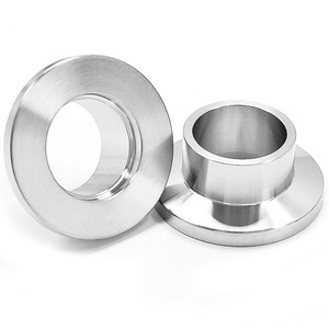 KF Vacuum Clamp Set Wing Nut Quick Hinge Clamp Vacuum Half <strong>Nipple</strong> Fittings With Center <strong>O</strong> <strong>Ring</strong>