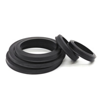 Joint d'étanchéité Royal Way Fig 1002 HNBR pour raccord marteau haute pression (15 000 PSI) résistant aux produits chimiques pour ligne de production pétrolière