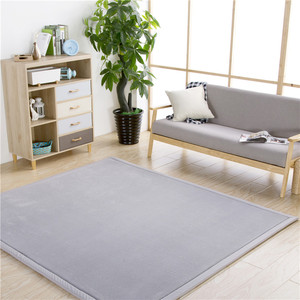 Tapis de chevet en mousse à mémoire de forme <span class=keywords><strong>super</strong></span> doux et antidérapant en velours de corail résistant aux chutes pour enfants, tapis Tatami rampant pour la maison - Product Image 5