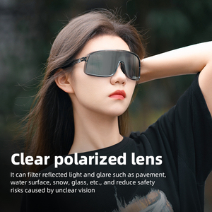 <span class=keywords><strong>Gafas</strong></span> de Ciclismo <span class=keywords><strong>ROCKBROS</strong></span> con Marco TR90, Fotocromáticas, Antiviento, Antivaho, Polarizadas, con Cambio de Color para Deportes al Aire Libre - Product Image 3