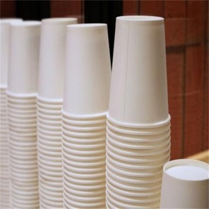 Papier cartonné pour gobelets jetables, simple ou double face, enduit de PE, matériau pour gobelets anti-fuite - Product Image 3