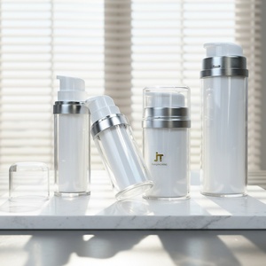 <b>Pump</b> Lotion <b>Bottle</b> Personal Care AS <b>Bottle</b> With Matte <b>Pump</b> Cosmetic Packaging Plastic <b>Bottle</b> 30ml 50ml - Product Image 5