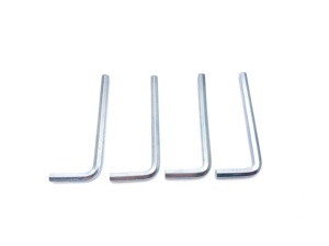 Bonne vente zingué <span class=keywords><strong>clé</strong></span> hexagonale outils à main Z Type M4 <span class=keywords><strong>clé</strong></span> Allen pour vis de confirmation - Product Image 4