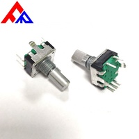 Encodeur rotatif incrémental Fanrui EC12 12 18 24 impulsions avec rotation à 360 degrés, interface RS-232, alimentation 5V, interrupteur intégré
