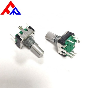 ตัวเข้ารหัสแบบหมุนเพิ่มค่าแบบพัลส์ Fanrui EC12 12 18 24 พร้อมการหมุน 360 องศา อินเทอร์เฟซ RS-232 จ่ายไฟ 5V มีสวิตช์ในตัว - Product Image 6