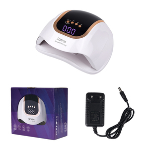 เครื่องเป่าเจล UV แบบคู่208W แบบชาร์จไฟได้เครื่องอบแห้งด้วยแสง UV & UV สำหรับร้านเสริมสวยทำเล็บมือแบบไร้สาย - Product Image 6