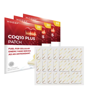 Complément alimentaire pour la <span class=keywords><strong>santé</strong></span> cardiaque Q10, COQ 10 avec patch transdermique, soutient la <span class=keywords><strong>santé</strong></span> cardiaque - Product Image 5