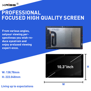 Wholesale Original 10.3" 45Pin Laptop LCD Touch Screen Assembly Replacement for Ideapad Duet3 3 10IGL5 With CE - Product Image 3