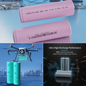 Nouvelle Arrivée Cellule de marque 21700 50PL60A Décharge 21700 50pl Batterie cylindrique au lithium 21700 pour Drones, UAV et Voitures de <span class=keywords><strong>Course</strong></span> - Product Image 2