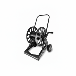 Carrello Avvolgitubo da Giardino Leggero IPIERRE Nero in ABS e Metallo per Uso Esterno Prodotto in Italia GIA1139 - Product Image 2
