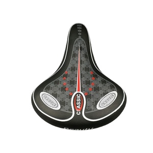 <span class=keywords><strong>Selle</strong></span> <span class=keywords><strong>de</strong></span> vélo confortable et large avec double amortissement par ressorts, rembourrée, pour VTT, vélo <span class=keywords><strong>de</strong></span> route, cruiser, vélo électrique, avec pince <span class=keywords><strong>de</strong></span> fixation - Product Image 5