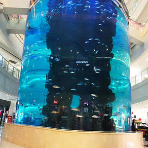 <span class=keywords><strong>Aquarium</strong></span> cylindrique en acrylique de haute qualité à bas prix du fabricant, <span class=keywords><strong>150</strong></span> gallons - Product Image 5