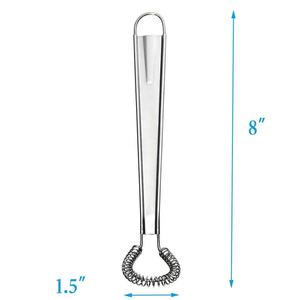 ที่ตีไข่ด้วยมือสแตนเลสมหัศจรรย์เครื่องมือผสมครีมเครื่องมือห้องครัวเครื่องตีไข่แบบหมุนอเนกประสงค์ - Product Image 2