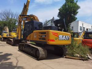 รถขุด Sany SY215C ขนาด 21.5 ตัน ใช้งานน้อย รักษาดีเยี่ยม ของแท้จากจีน เครื่องจักรก่อสร้าง - Product Image 6