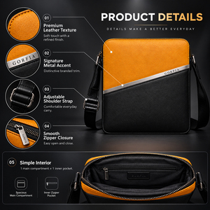 Bolso Tote de Nylon Directo de Fábrica para Mujer, Bolsos Cruzados con Logotipo Personalizable, Bolso Grande de Hombro/Pecho, Bolsos Bandolera de Moda, OEM - Product Image 3