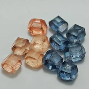 Diamante Rojo Granada Cultivado en Laboratorio HPHT, Diamante Rosa Cereza Cultivado en Laboratorio, Piedra Bruta Sin Cortar para Joyería - Product Image 5