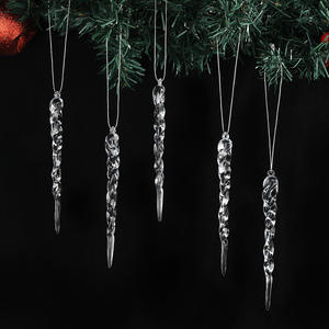 <span class=keywords><strong>Petit</strong></span> glaçon en cristal acrylique pour la décoration d'arbre <span class=keywords><strong>de</strong></span> Noël fournitures <span class=keywords><strong>de</strong></span> décoration <span class=keywords><strong>de</strong></span> Noël - Product Image 1