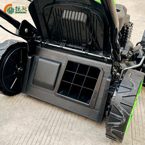 เครื่องตัด<span class=keywords><strong>หญ้า</strong></span>แบบเข็น 220V ใช้สายไฟฟ้า <span class=keywords><strong>ตัด</strong></span><span class=keywords><strong>หญ้า</strong></span>แบบเดินตาม พร้อมล้อ สำหรับสวนในบ้าน - Product Image 5