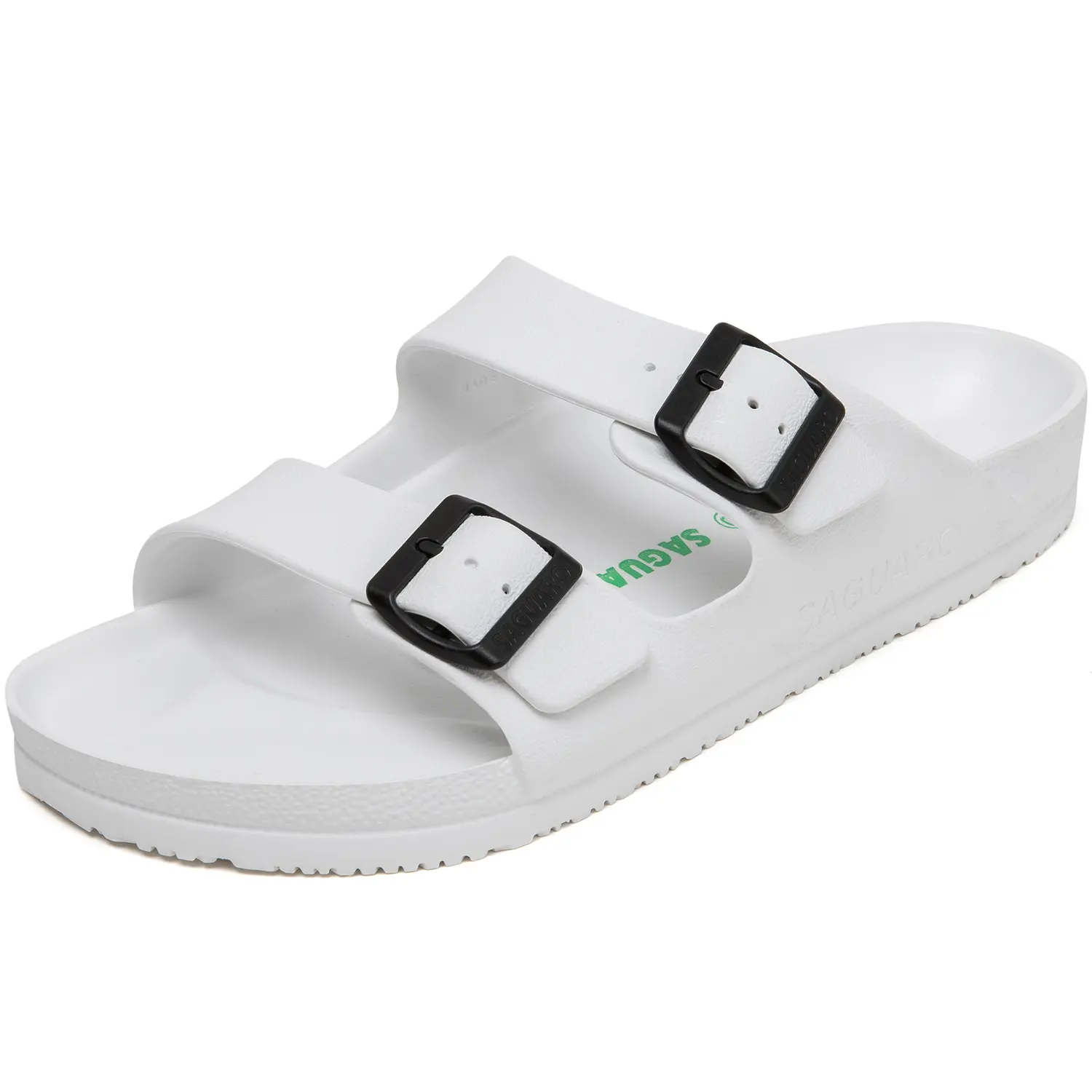 2021 Factory Price Adjustable Buckle Couple Slippers Light Comfortable EVA Sandals Non Slip Beach Shoes Slipper For Men Women