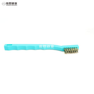 Y Tế Dùng Một Lần Tay Làm Sạch Vô Trùng Khô Phẫu Thuật Chà Bàn Chải Với Nail Cleaner - Product Image 4