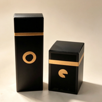 Boîtes à fond auto-scellant personnalisées écologiques, emballage pour soins de la peau, boîte en papier, emballage cosmétique, carton pliable, emballage cadeau en gros