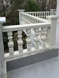 Barandilla de Aluminio para Balcón, Parapeto de Seguridad, Barandilla para Terraza, Balaustrada para Techo, Montaje en Suelo, Garantía de 3 Años - Product Image 2