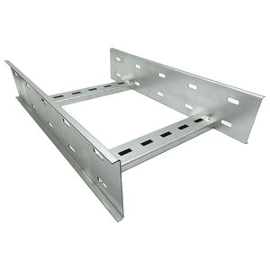 Bandeja de Cables de Acero Sólido de Alta Resistencia, Tipo Escalera, para Construcción Industrial, Ducto de Cableado Abierto, Personalizable, con Recubrimiento en Polvo - Product Image 5