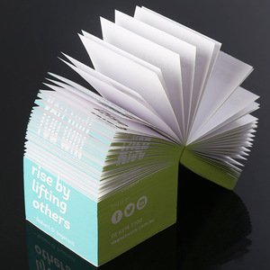 Sổ Ghi Chép Văn Phòng Hình Vuông Được Thiết Kế Logo Tùy Chỉnh Sổ Ghi Nhớ Làm Theo Yêu Cầu Sổ Ghi Nhớ Quảng Cáo Công Ty - Product Image 1