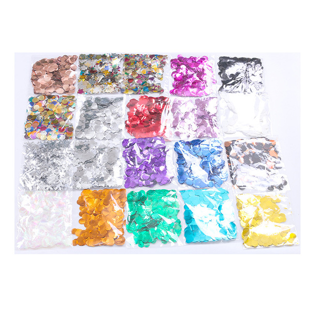 Ychon 2024 PET Material Fashionable Party Poppers for Confetti for Wedding Graduation Diwali & Ramadan Decorations