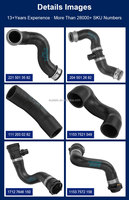 2305013382 2305013482 2305013682 2305013782 EUSTEIN Autozubehör Kühler wassertank schlauch für Mercedes Benz SL R230 2006-201