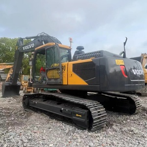 รถขุดตีนตะขาบ Volvo EC290 รุ่นปี 2022 มือสอง น้ำหนัก 29 ตัน เครื่องจักรก่อสร้างสำหรับงานขุด ตัก และเคลื่อนย้ายดิน - Product Image 1