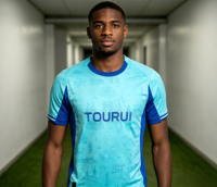 Maillot de football domicile Marseille 2026 - Maillot de foot personnalisé